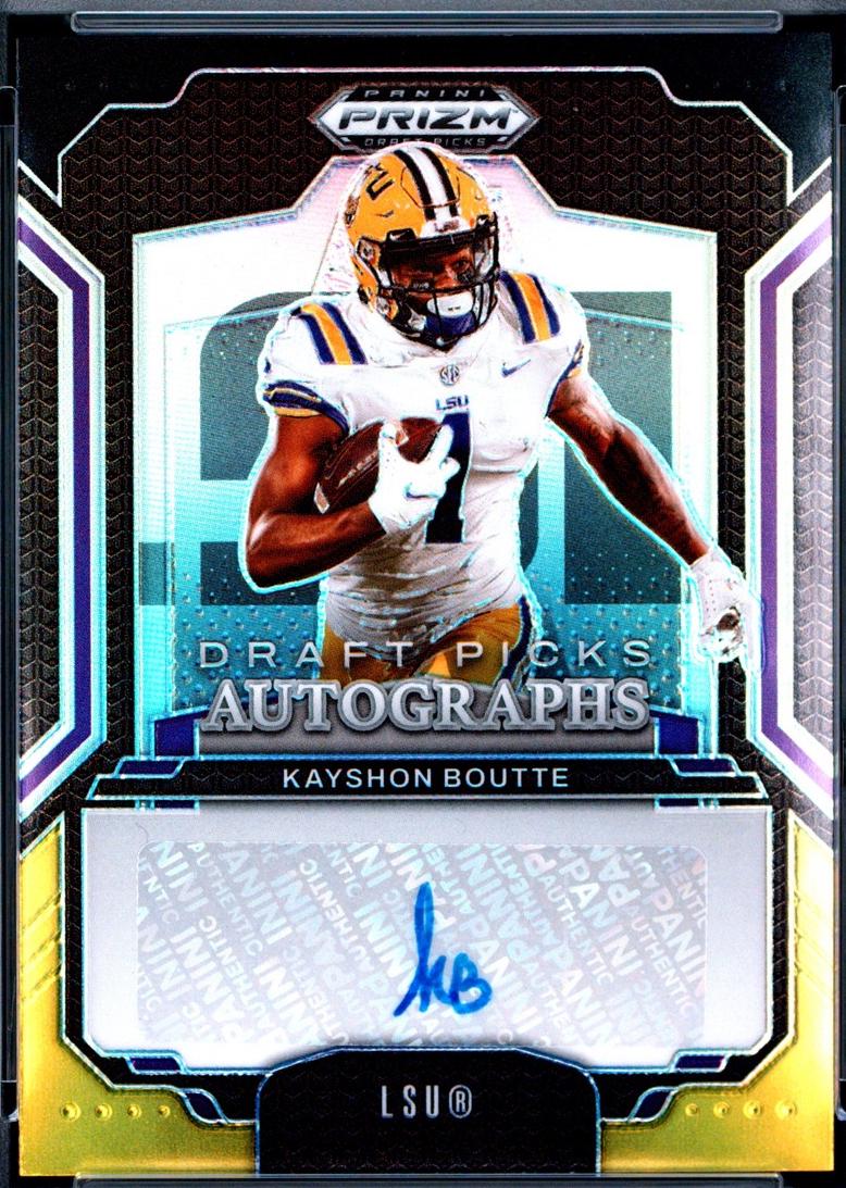 Kayshon Boutte [Black Gold] #DPA-KYB