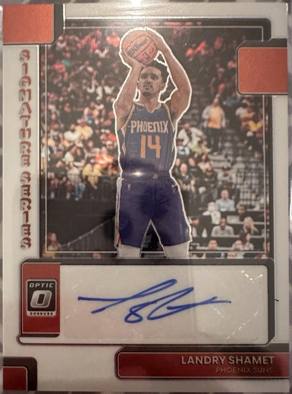 Landry Shamet #SS-LSH