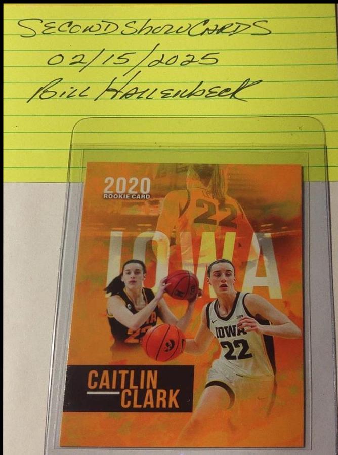 Caitlin Clark #22 Basketball Cards 2020 Donruss