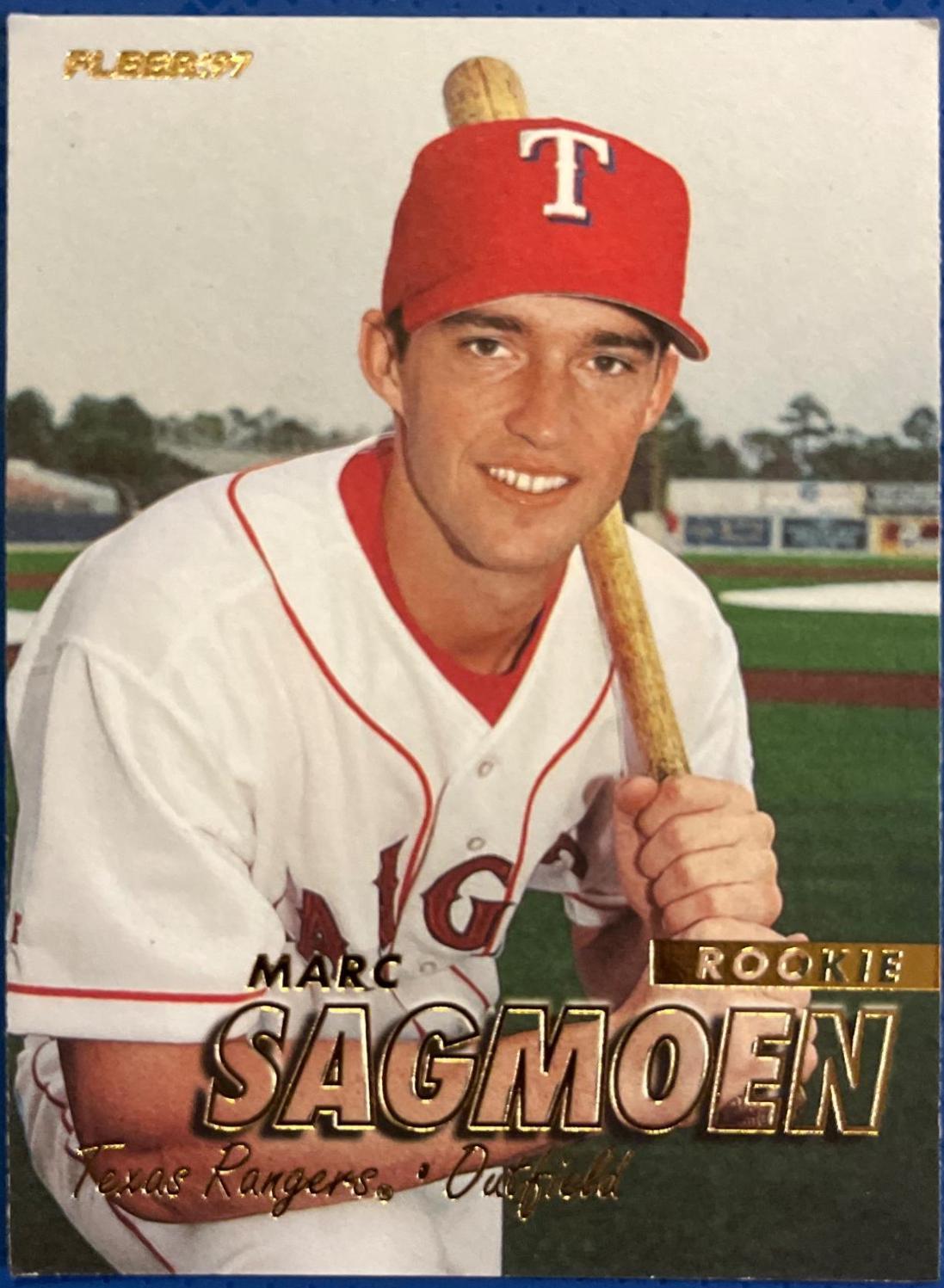Marc Sagmoen #586 Baseball Cards 1997 Fleer