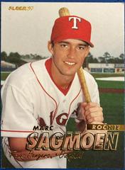 Marc Sagmoen #586 Baseball Cards 1997 Fleer Prices