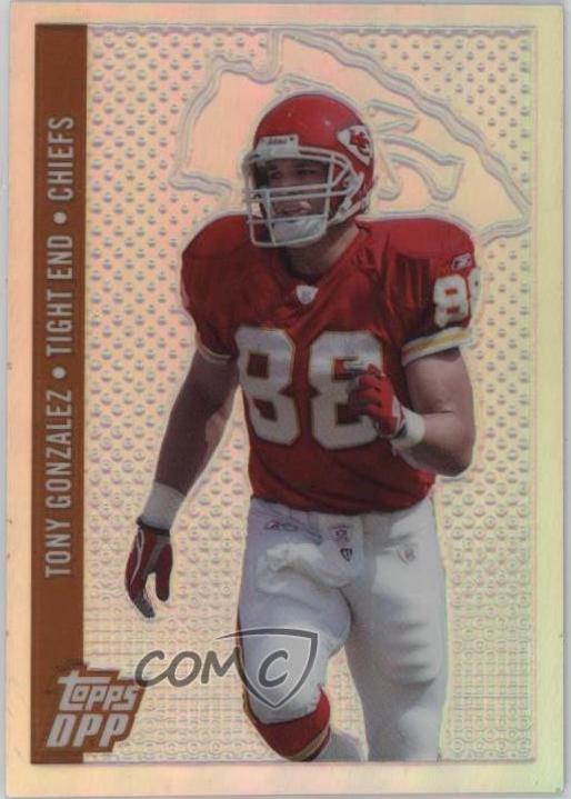 Tony Gonzalez [Chrome Bronze Refractor] #39
