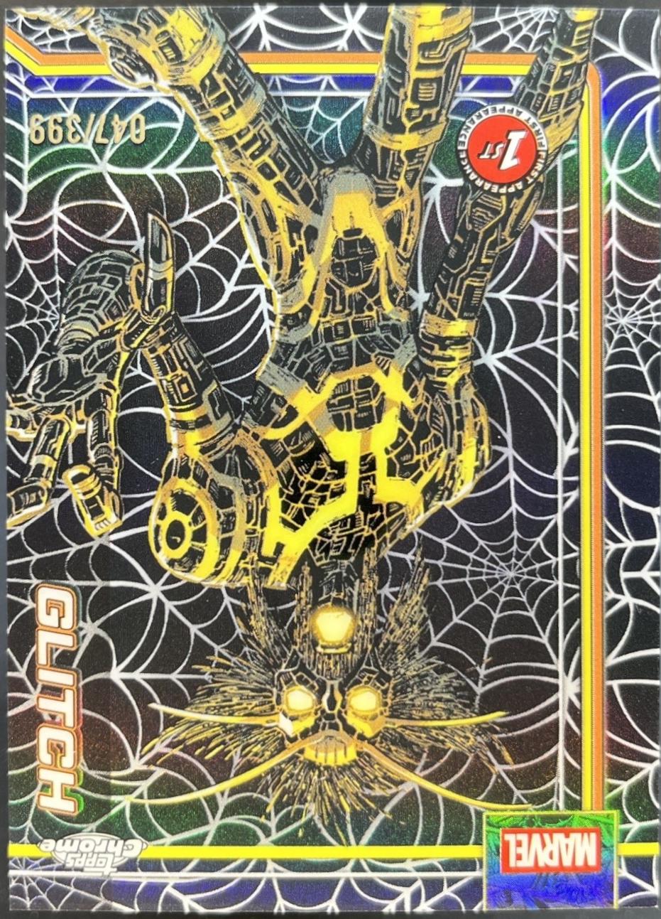 Glitch Spider-Web Refractor