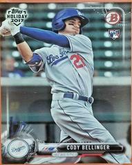 Cody Bellinger #TH-CB Baseball Cards 2017 Topps Holiday Bowman Prices