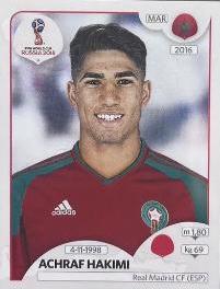 Achraf Hakimi [Black Back] #160