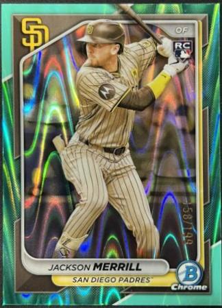 Jackson Merrill [Aqua RayWave Refractor] #27