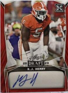 K. J. Henry