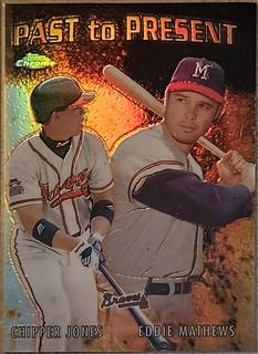 Chipper Jones Eddie Mathews