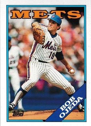 Bob Ojeda #558 Baseball Cards 1988 Topps