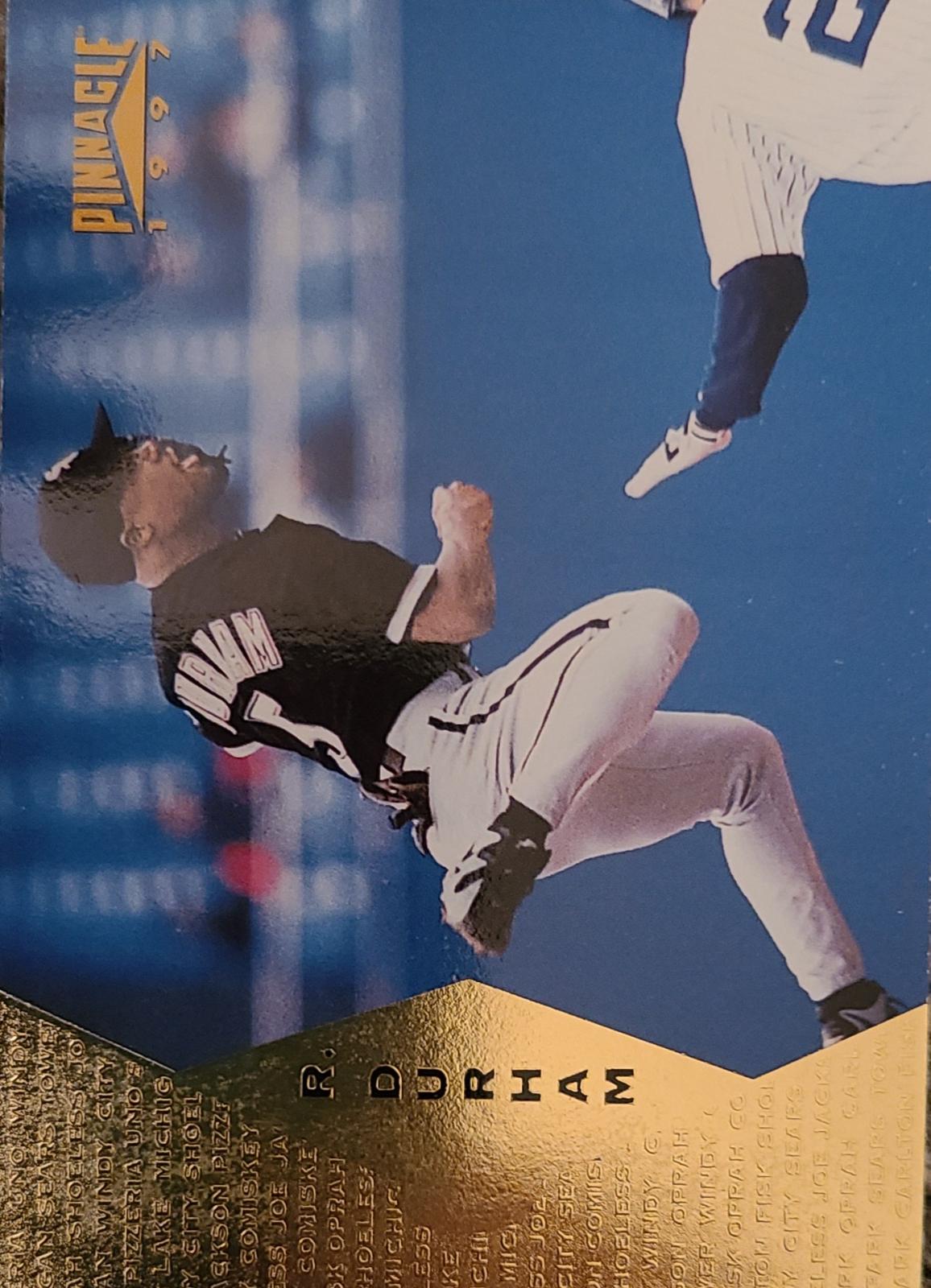 Ray Durham #108 1997 Pinnacle Baseball