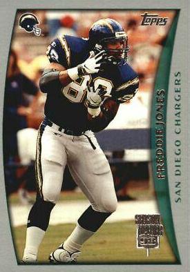 Freddie Jones #41 Football Cards 1998 Topps Season Opener