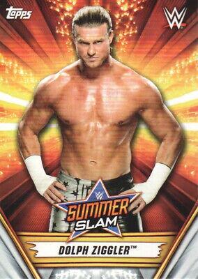 Dolph Ziggler #7 Wrestling Cards 2019 Topps WWE SummerSlam