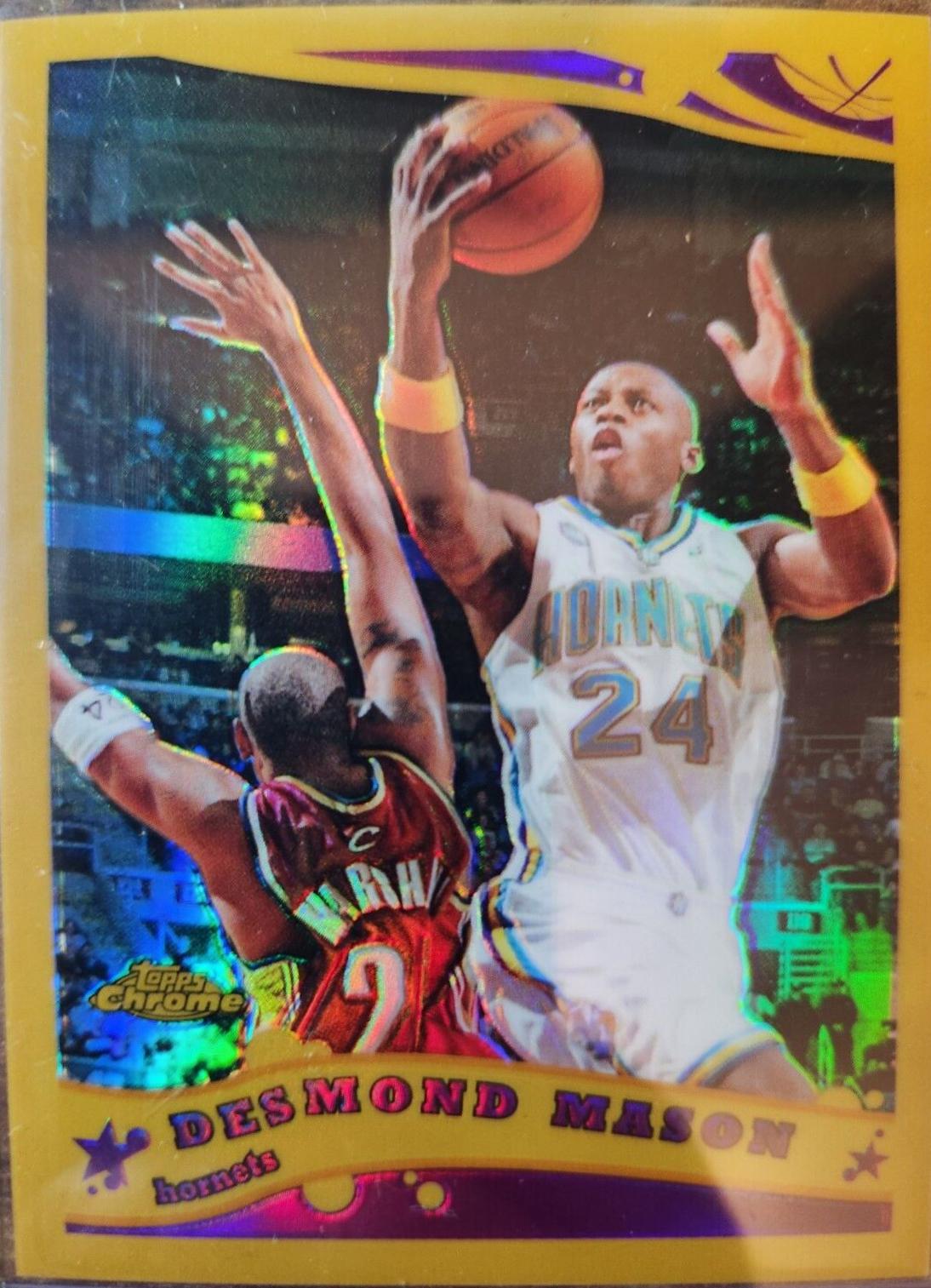 Desmond Mason [Gold Refractor] #159