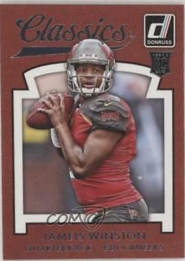 Jameis Winston #255 Football Cards 2015 Panini Donruss