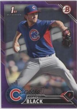 Corey Black [Purple] #BP39