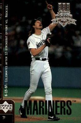 Randy Johnson #515 Baseball Cards 1998 Upper Deck