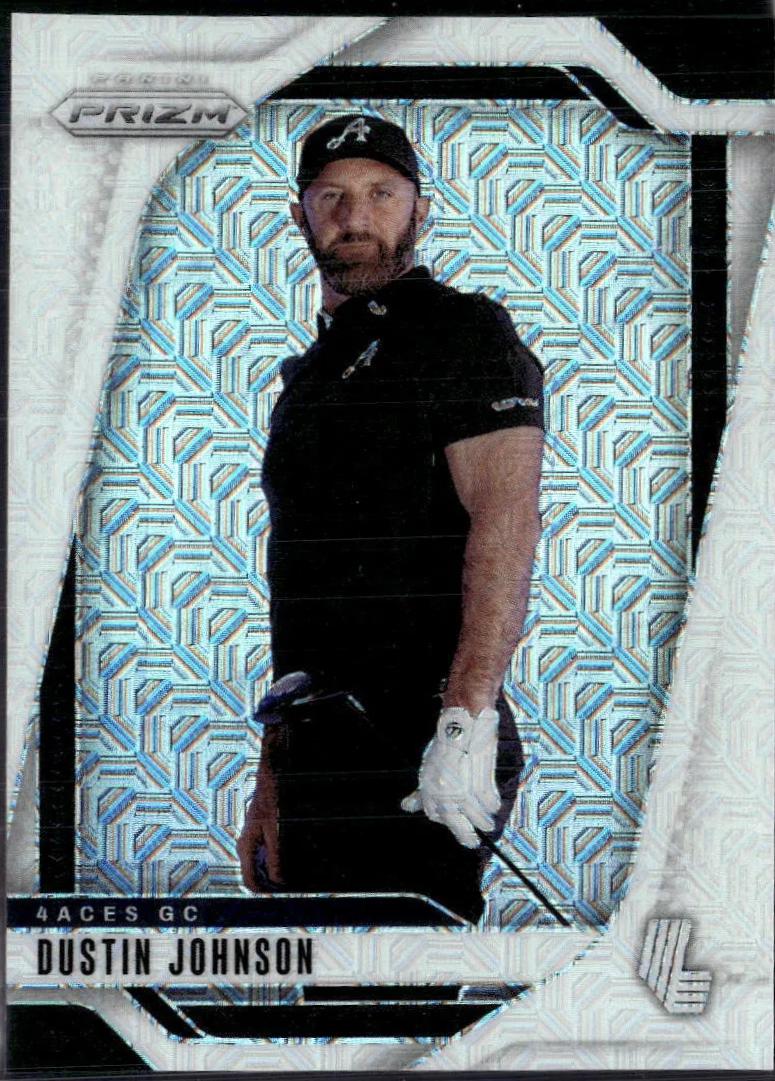Dustin Johnson [White Mojo] #26