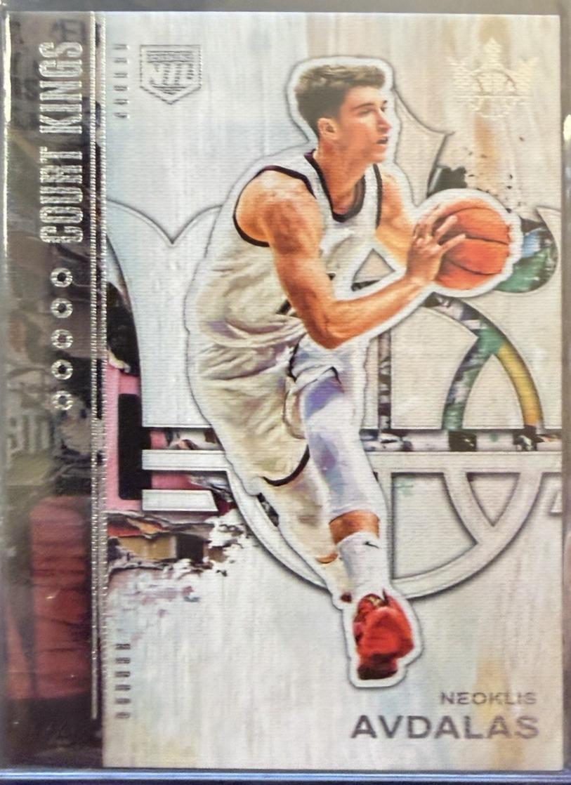 Neoklis Avdalas #42 2025-26 Panini Court Kings Basketball