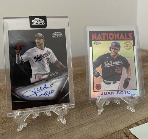 Juan Soto [Refractor] #CBA-JS