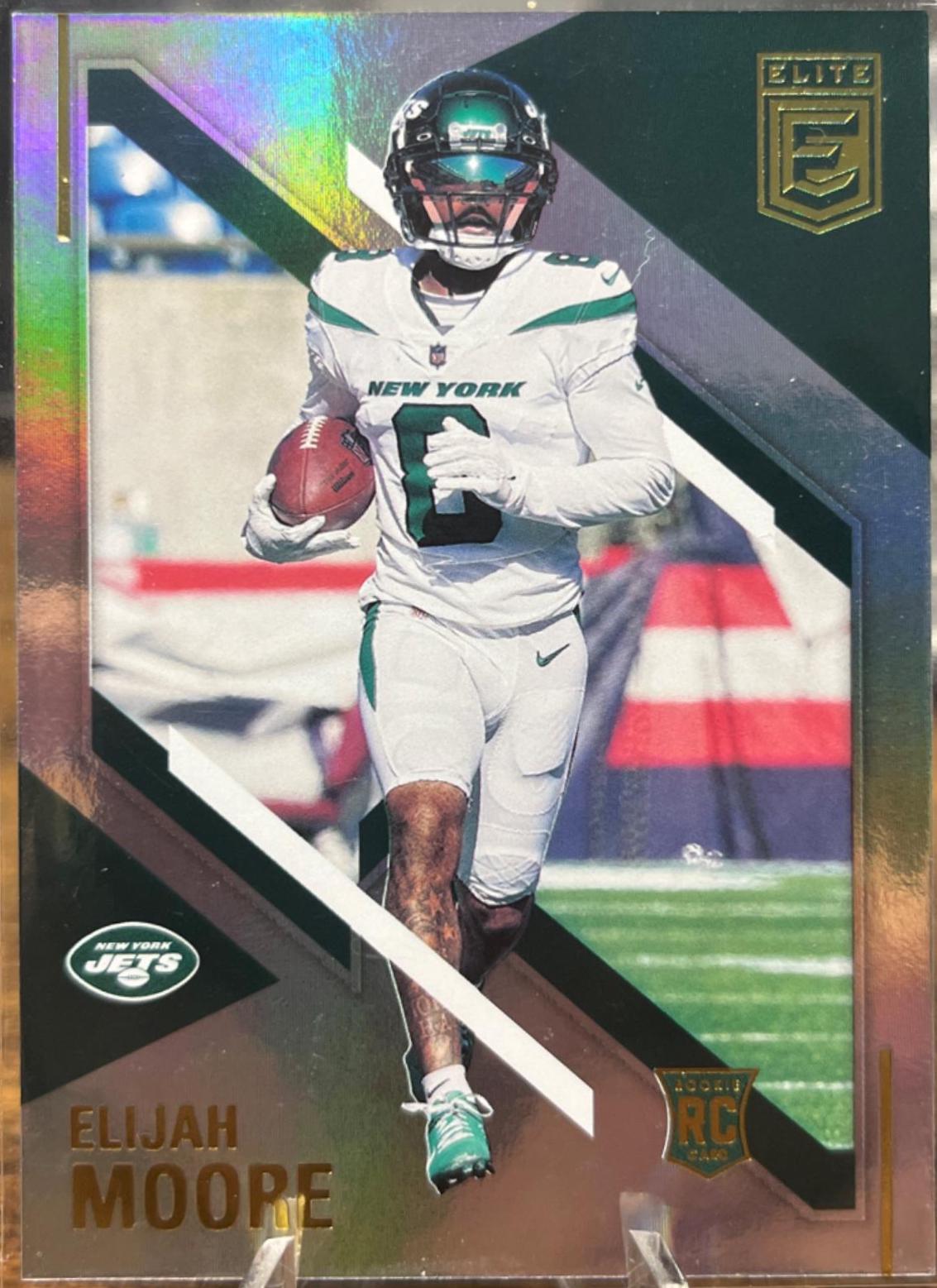 Elijah Moore #192 2021 Panini Chronicles Football Elite Update