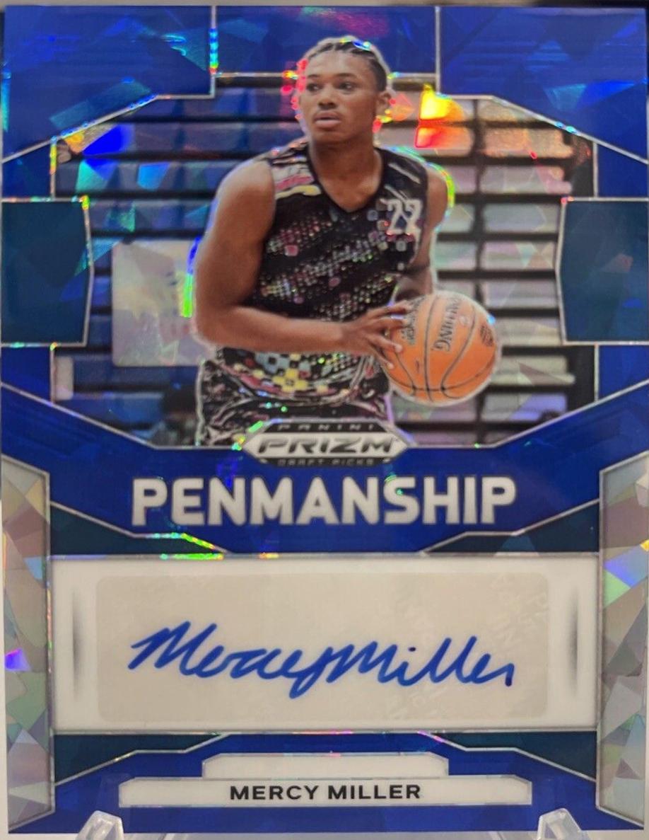 Mercy Miller [Blue Ice] #P-MML