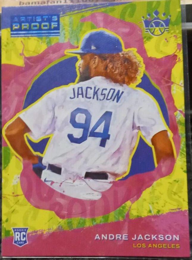 Andre Jackson #156