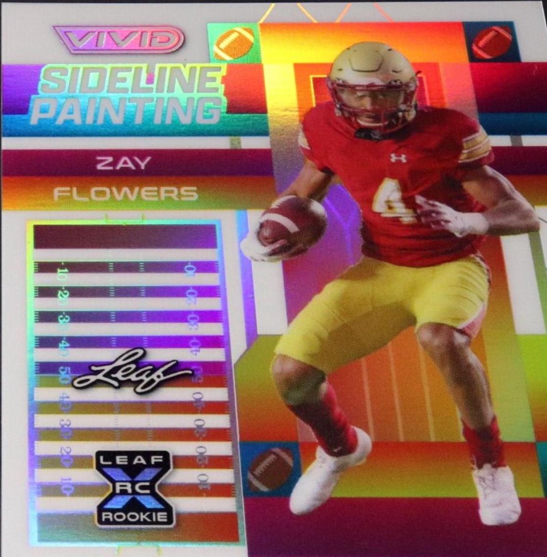 Zay Flowers [Prismatic White] #SP-ZF1