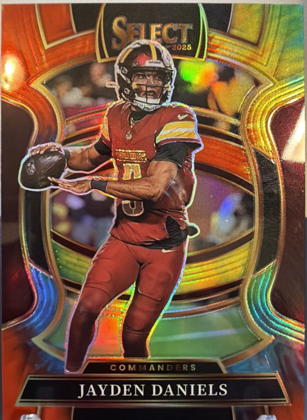 Jayden Daniels [Tie-Dye Prizm] #88 Prices | 2025 Panini Select