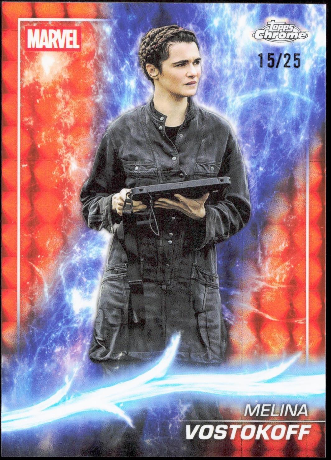 Melina Vostokoff [Orange Geometric Refractor] #108