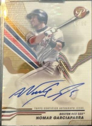 Nomar Garciaparra [Gold] #PA-NG