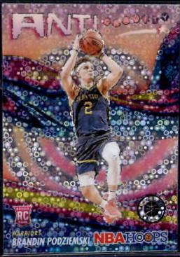 Brandin Podziemski [Disco Prizm] #13