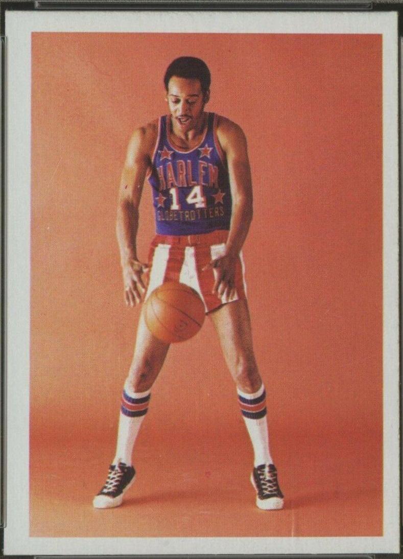 Bobby Joe Mason #40 Basketball Cards 1971 Globetrotters 84