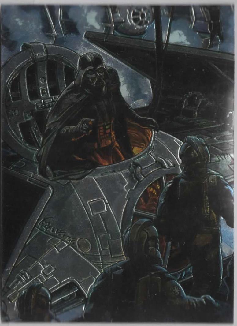 Darth Vader #20 Star Wars 1996 Topps