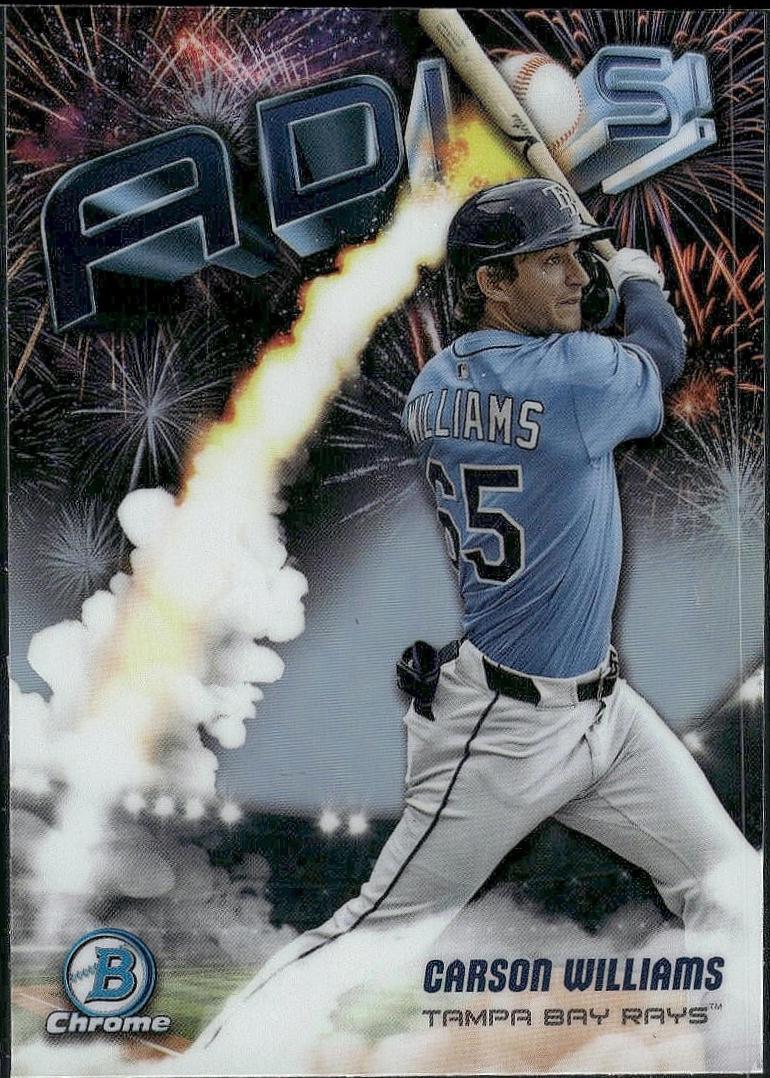 Carson Williams [Orange Refractor] #AD-21