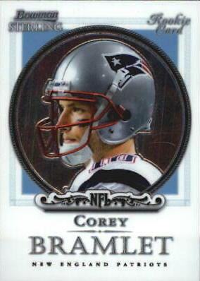 Corey Bramlet #14 Football Cards 2006 Bowman Sterling