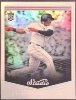 Rafael Devers #7 Baseball Cards 2018 Panini Chronicles Studio