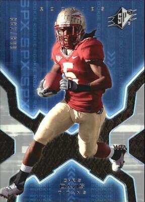 Chris Davis #136 2007 Spx Football
