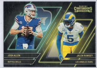 Josh Allen, Jalen Ramsey