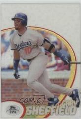 Gary Sheffield [Pattern 70] #29 Baseball Cards 1998 Topps Tek Prices