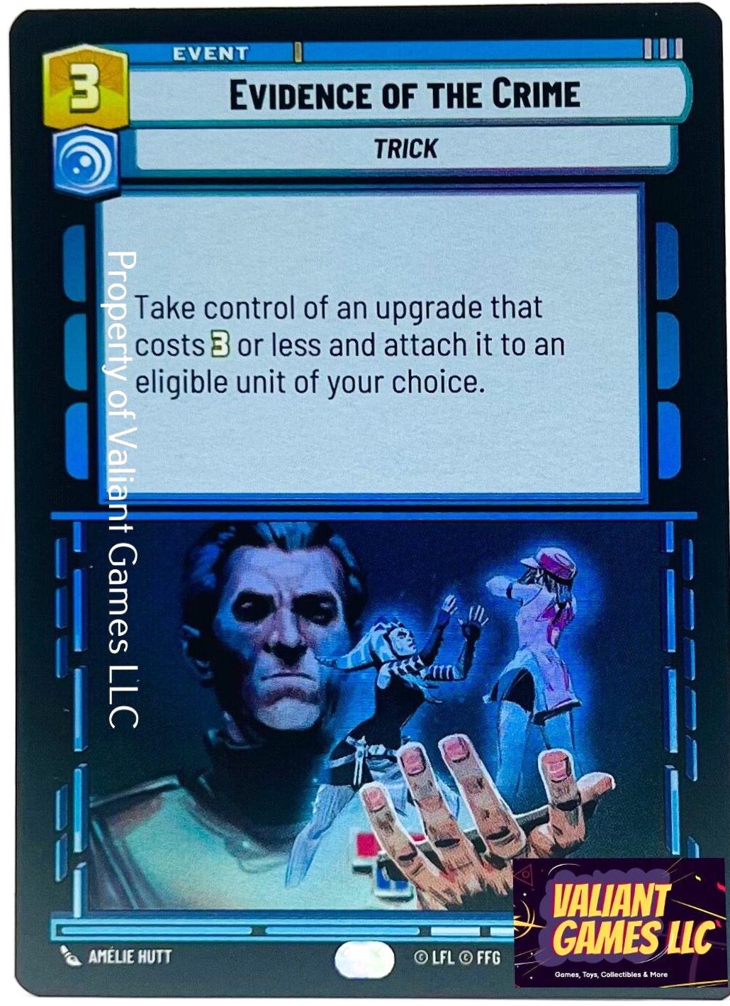 Evidence of the Crime [Foil] #77