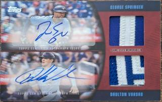 George Springer / Daulton Varsho