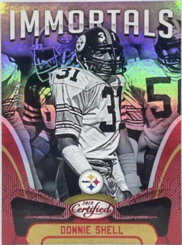 Donnie Shell [Red] #116