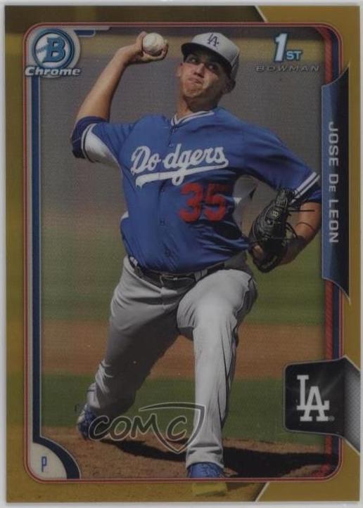 Jose De Leon [Gold Refractor] #BCP62
