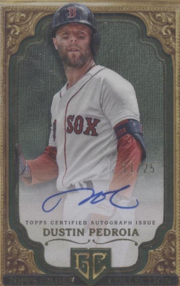Dustin Pedroia [Emerald] #GOG-DP
