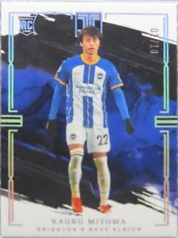 Kaoru Mitoma #45 2022 Panini Impeccable Premier League