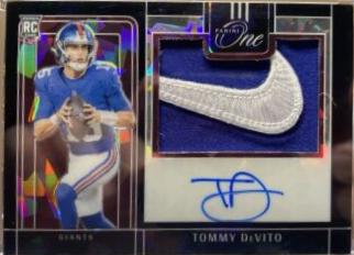 Tommy DeVito [Black Patch Autograph] #325