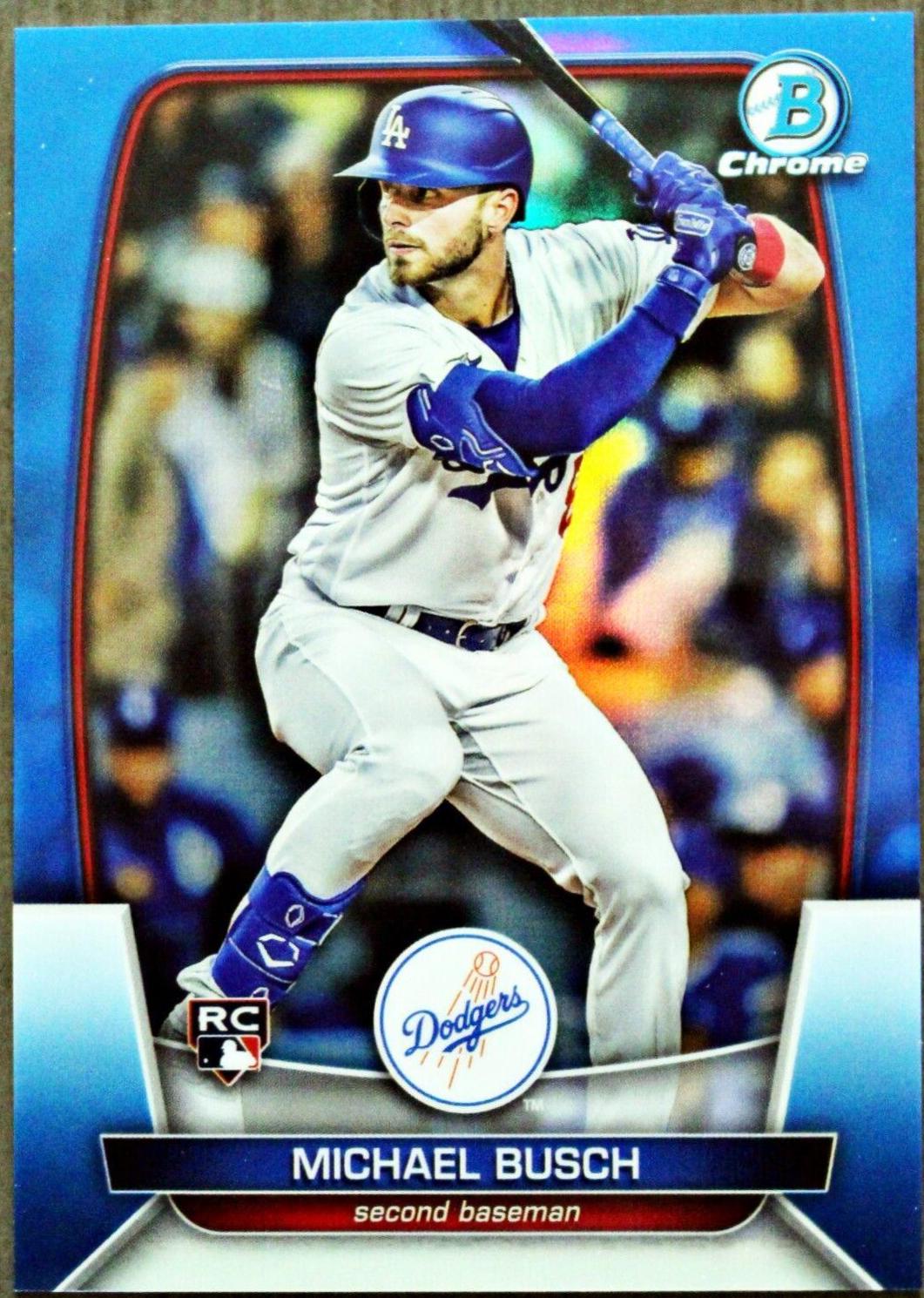 Michael Busch [Blue] #54