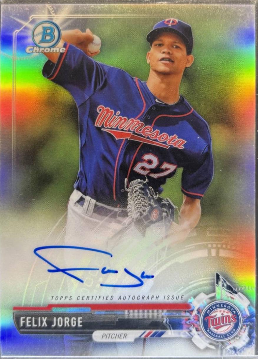 Felix Jorge [Refractor] #CPA-FJ