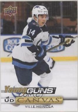 Ville Heinola #C96 Hockey Cards 2019 Upper Deck Canvas