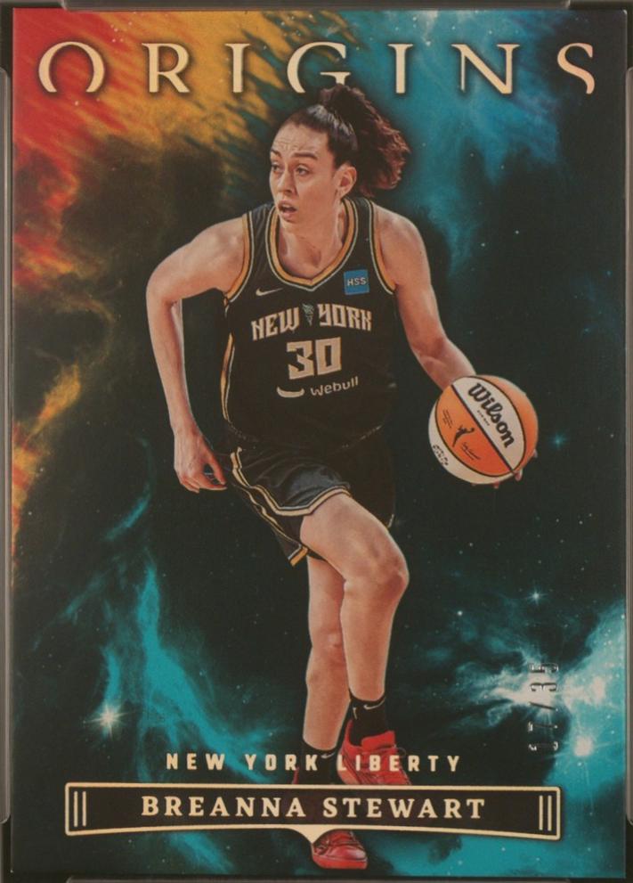 Breanna Stewart [Teal] #17